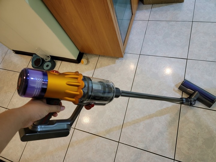 :::貓奴神器::: 雷射綠光偵測 Dyson V12 Detect Slim與7隻貓貓的邂逅