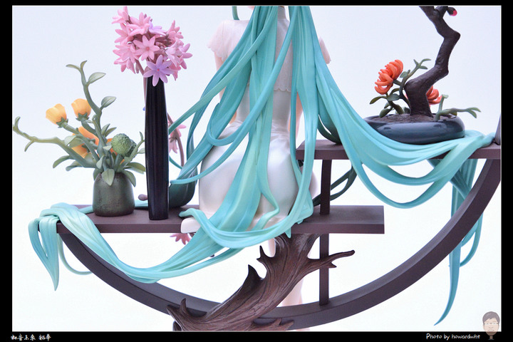 【開箱】簡直不要太美 ~ Myethos - 初音未來 韶華