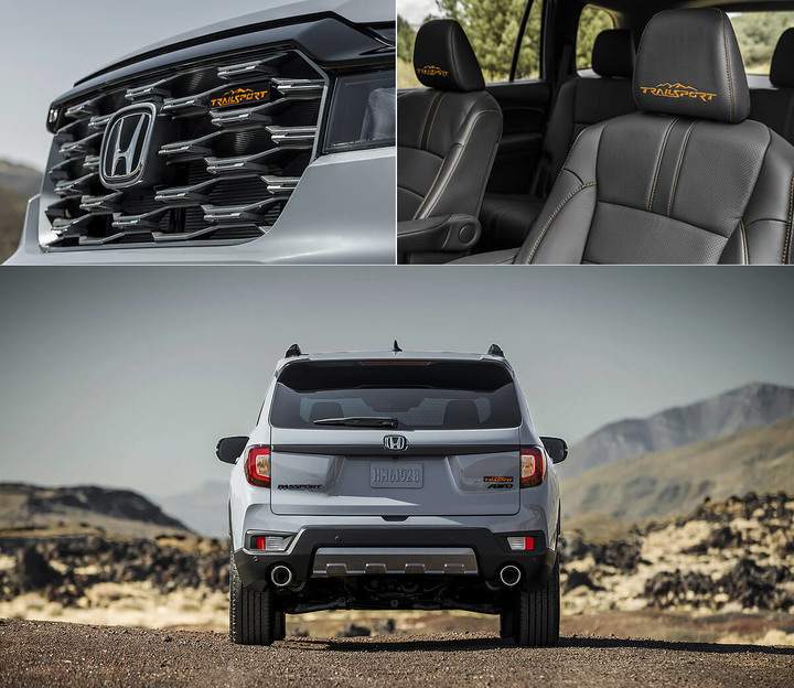 越野車注意！Honda Passport TrailSport挑戰妥當的意義