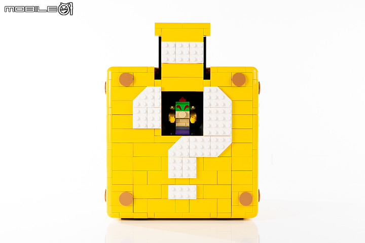 LEGO「樂高超級瑪利歐64問號磚塊」開箱|經典重現、巧思還原!