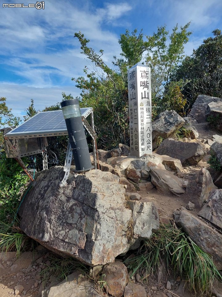 鳶嘴稍來大雪山林道O型