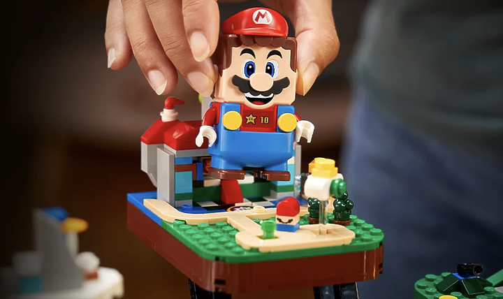 LEGO「樂高超級瑪利歐64問號磚塊」開箱|經典重現、巧思還原!