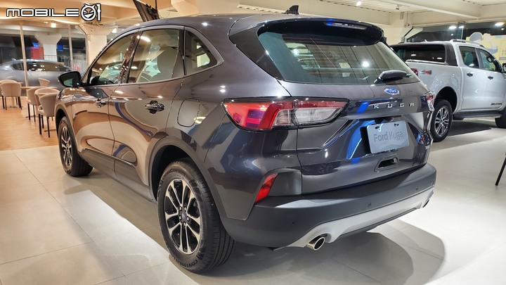 Ford KUGA LV2超質版展間快速賞車 90萬內SUV的CP值優選?