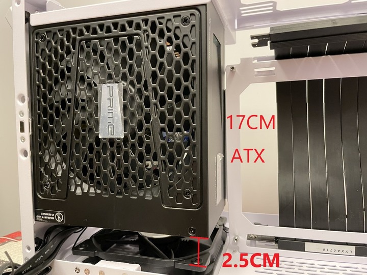 聯力 Q58 A4架構ITX機殼 開箱！