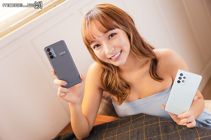 realme GT大師版 / 三星Galaxy A52s綜合對比|美學與實用的思辨