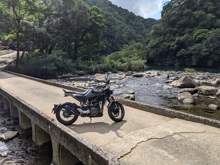 黑箭401,坪林溪流秘境探索