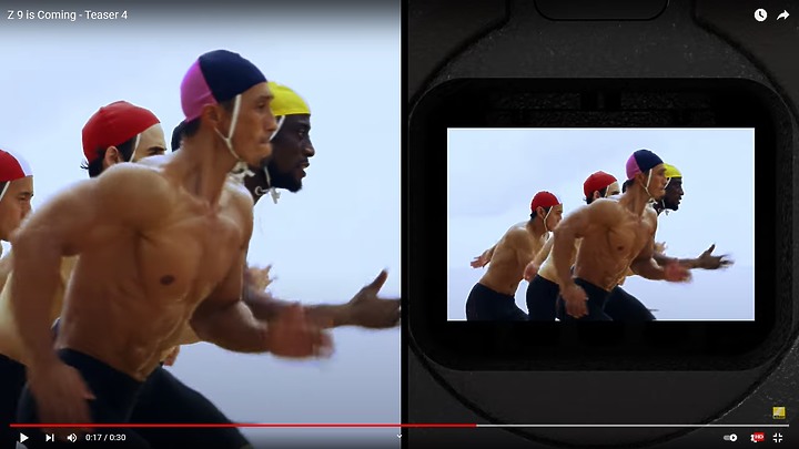 尼康の幽默，我來了！Z9 is Coming-Teaser 4，請教Nikon Z9的第四段Teaser想傳達的訊息。