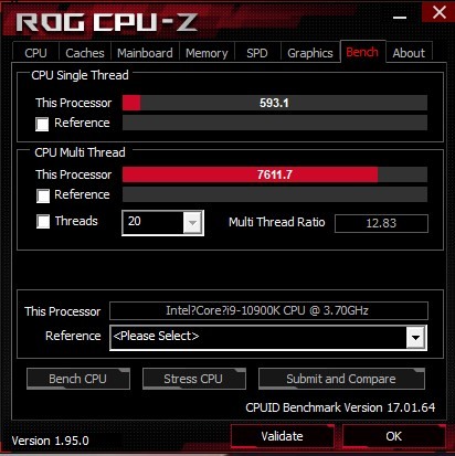 【學習XMP】小白初玩XMP系統~~ TT TOUGHRAM RGB 8G*2 DDR4-3600MHz試玩
