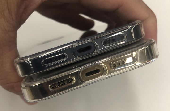 iPhone 12換13兩代透明殼比較,CRUSH / ALOS lite開箱