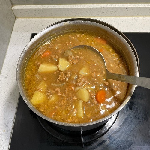 手殘人也能煮出好吃的咖哩飯