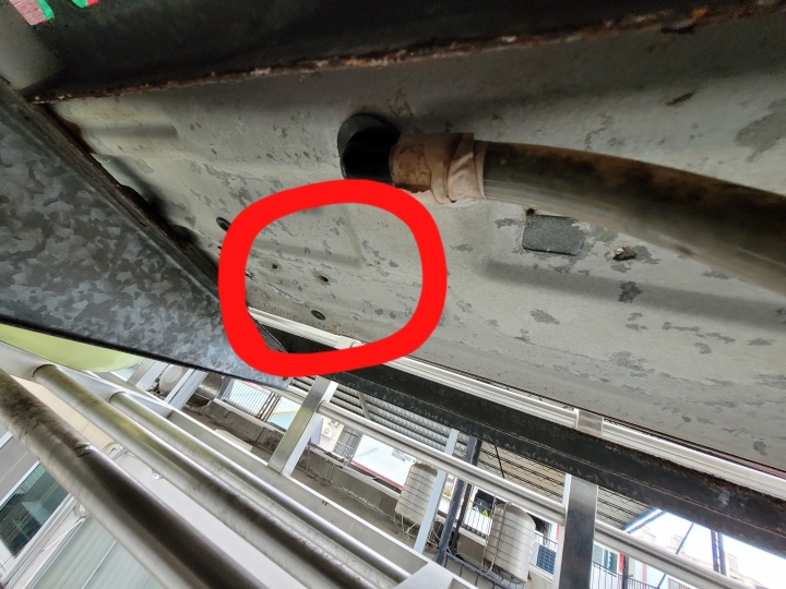 （求救！！）國際牌室外機滴水