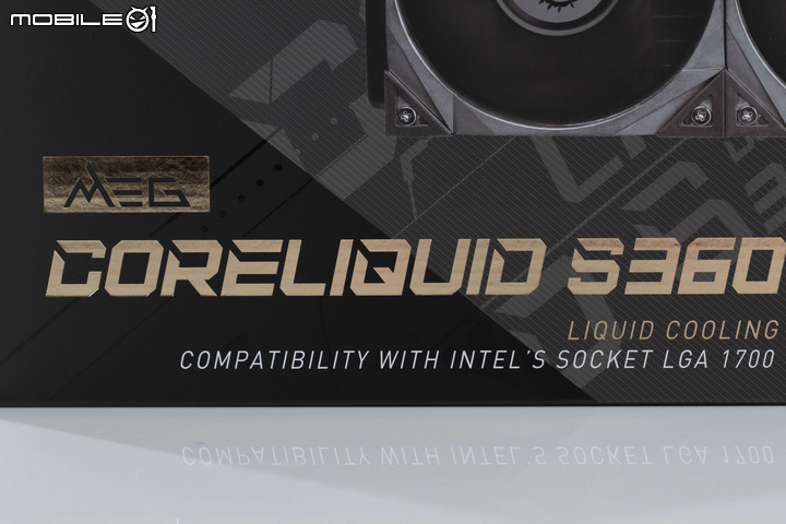 MSI Z690 Unify 主機板+S360 AIO 水冷媒體測試套組開箱 質感滿滿的誠意展現