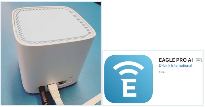 小巧美型~全新D-Link Wi-Fi 6 Mesh AI智慧路由器M15開箱