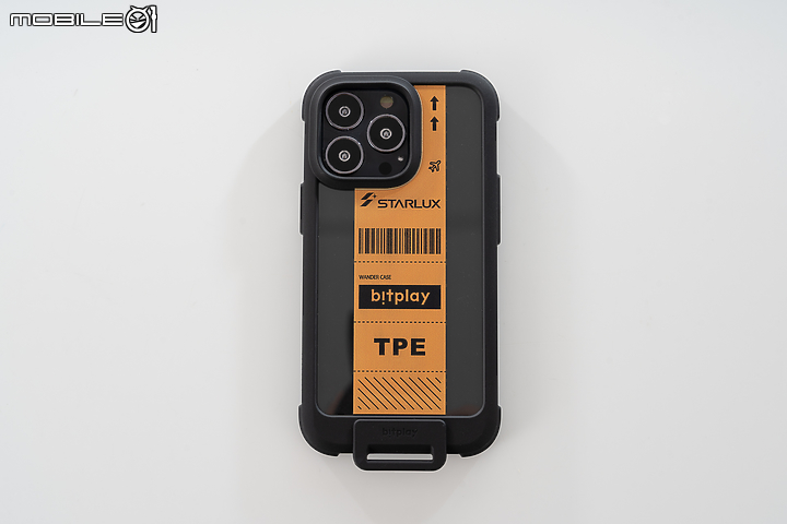 STARLUX x bitplay iPhone 13 Pro 手機殼套組開箱 滿載飛航儀式感！