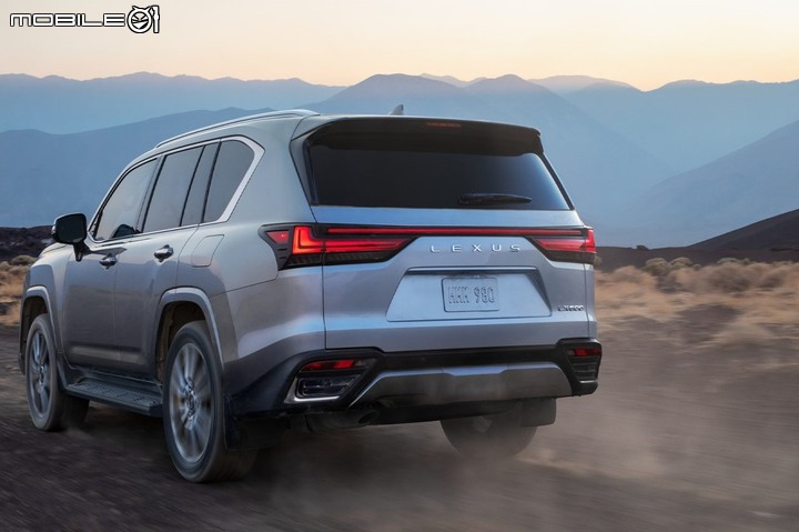 【海外新訊】Lexus大改款LX正式發表,換裝3.5升V6動力、新增四人座車型!