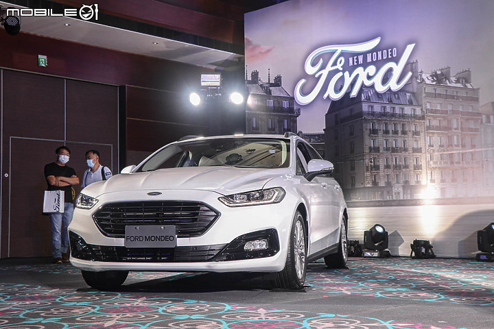 【採訪】Ford新年式Mondeo Wagon發表,油電、柴油雙動力109.9萬元起!