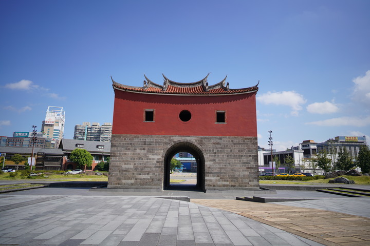每天上班要經過的景點從未入內看看,乘疫情店沒生意可做來去拍拍