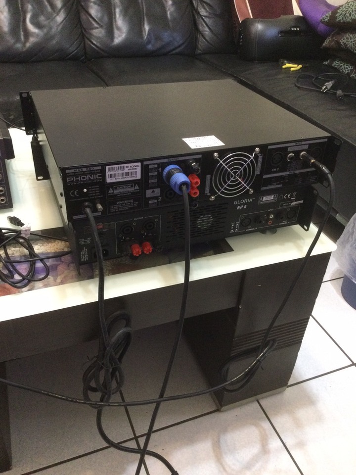PRE OUT (YAMAHA RX-A770)如何和混音、後級組合。