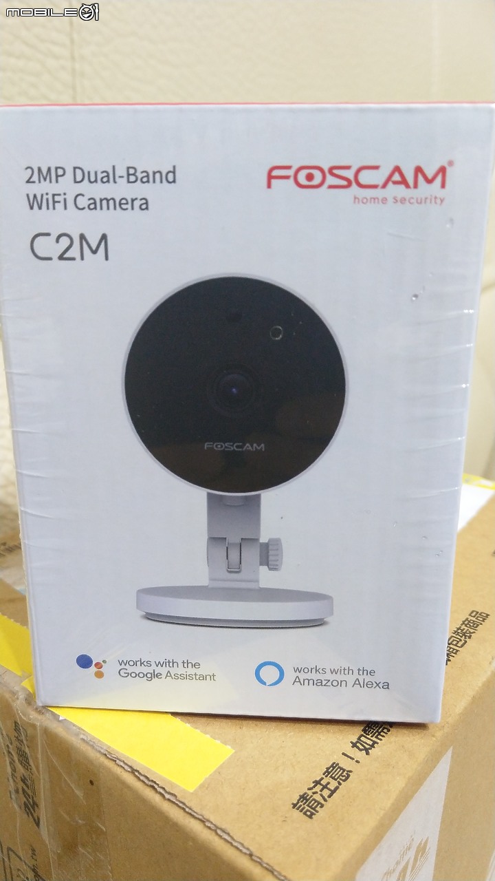 [分享] Foscam C2M 1080p 雙頻無線網路攝影機使用心得