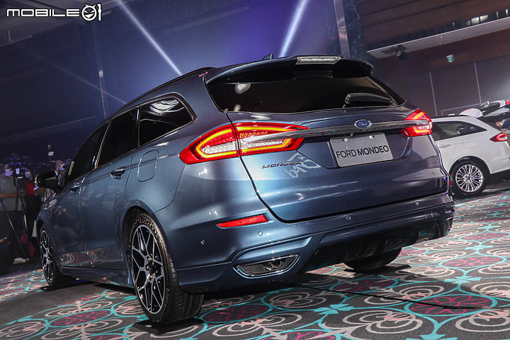 【採訪】Ford新年式Mondeo Wagon發表,油電、柴油雙動力109.9萬元起!