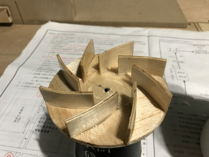DIY強力鼓風機