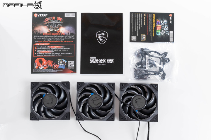 MSI Z690 Unify 主機板+S360 AIO 水冷媒體測試套組開箱 質感滿滿的誠意展現