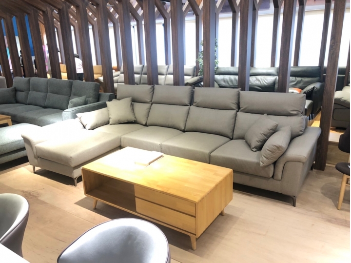 彰化 全國家具 YKS 皮質沙發挑選