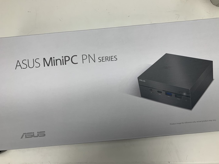 【開箱】簡易開箱ASUS PN62S MiniPC