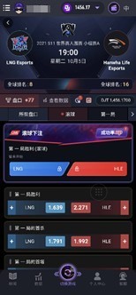 第一次接觸競猜活動…