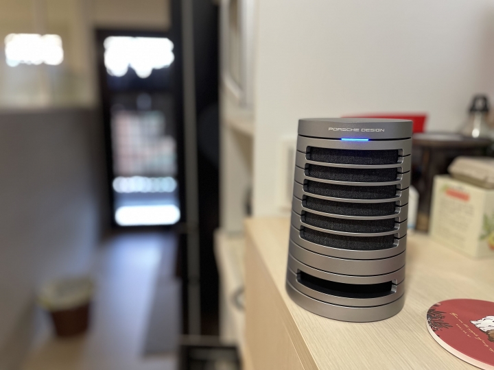 Porsche Design PDS50 WIRELESS SPEAKER 藍牙喇叭 開箱使用心得