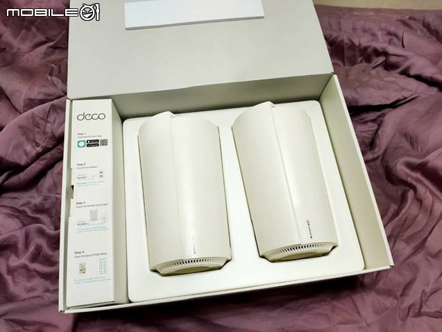 TP-Link Deco X90微開箱心得分享