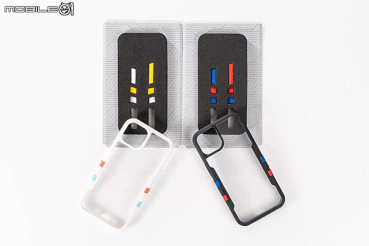 多彩邊框任你變!TGVI’S 泰維斯 iPhone 13 系列保護殼開箱
