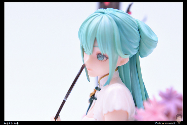 【開箱】簡直不要太美 ~ Myethos - 初音未來 韶華