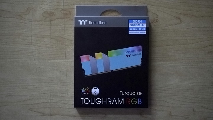 【學習XMP】小白初玩XMP系統~~ TT TOUGHRAM RGB 8G*2 DDR4-3600MHz試玩