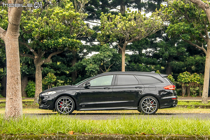 Ford Mondeo ST-Line Wagon 試駕|經典柴莽的最後之舞!