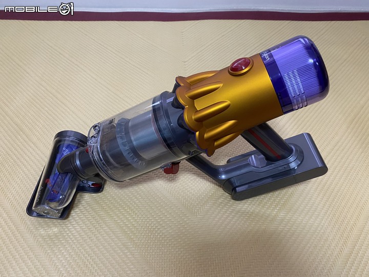 Dyson V12 Detect Slim Total Clean無線吸塵器，智慧雷射科技，微塵無所遁形