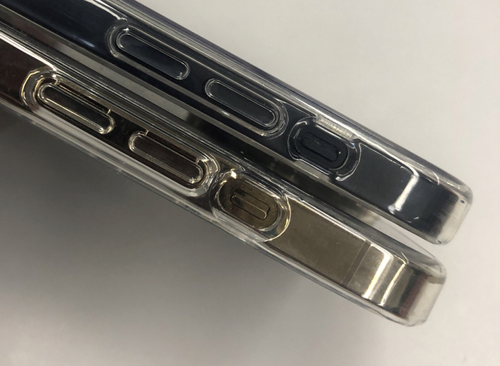 iPhone 12換13兩代透明殼比較,CRUSH / ALOS lite開箱