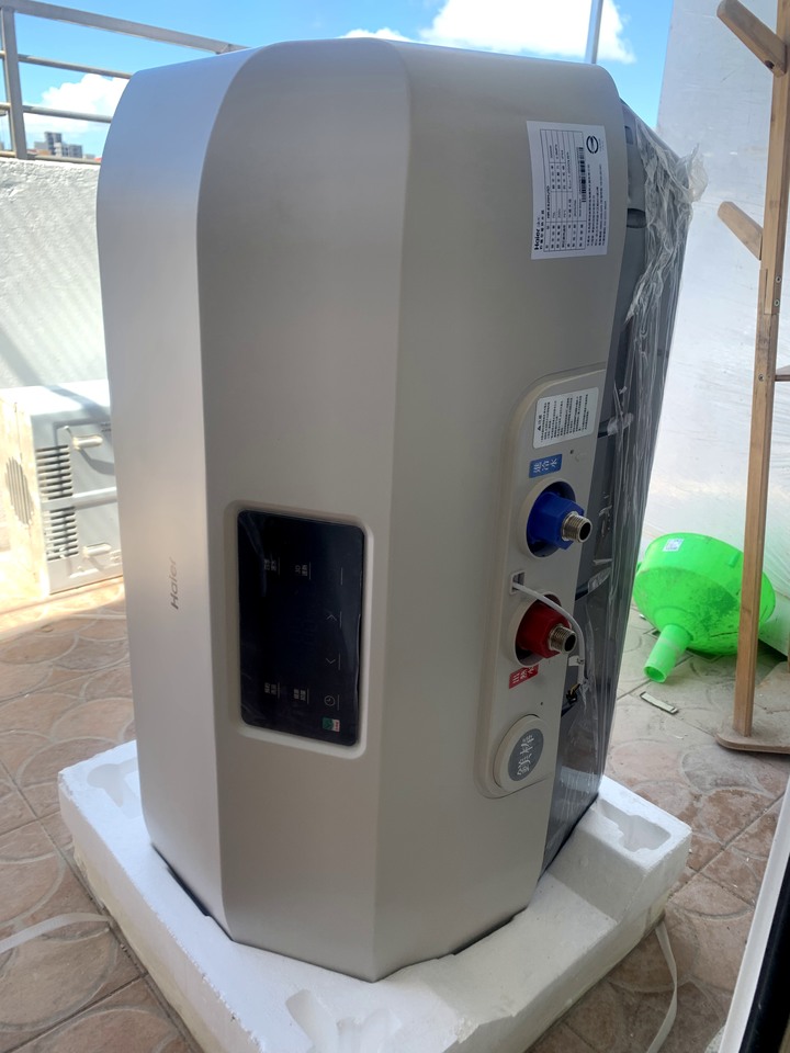 [開箱] 海爾儲熱式電熱水器5D