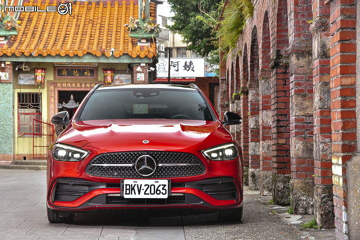 Mercedes-Benz新款C200 Estate運動版試駕|科技感倍增,再次建立全新高度!