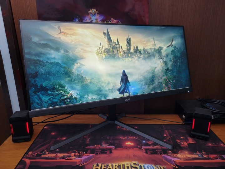 高CP 34吋QHD 電競螢幕 AOC U34G3X