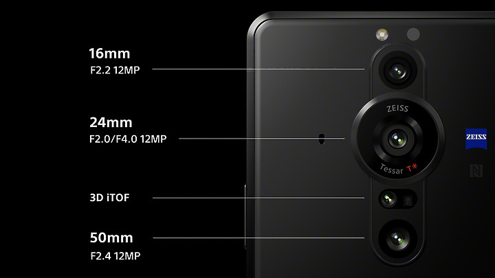 Sony超旗艦Xperia Pro-I正式發表 搭載來自RX100VII的1吋感光元件 號稱「單眼手機」