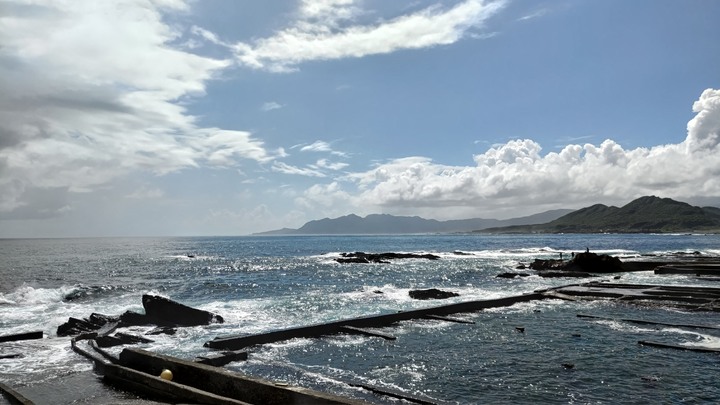 東北角天然泳池野炊浮潛