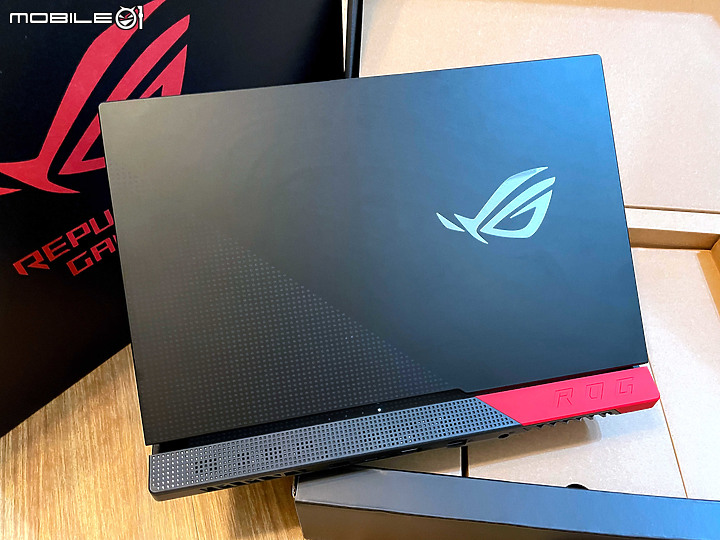 [哭伯換新機] 超一下更超值 ROG STRIX G15 (G513QM-5900HX)