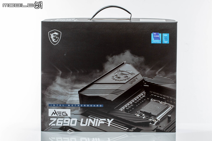 MSI Z690 Unify 主機板+S360 AIO 水冷媒體測試套組開箱 質感滿滿的誠意展現