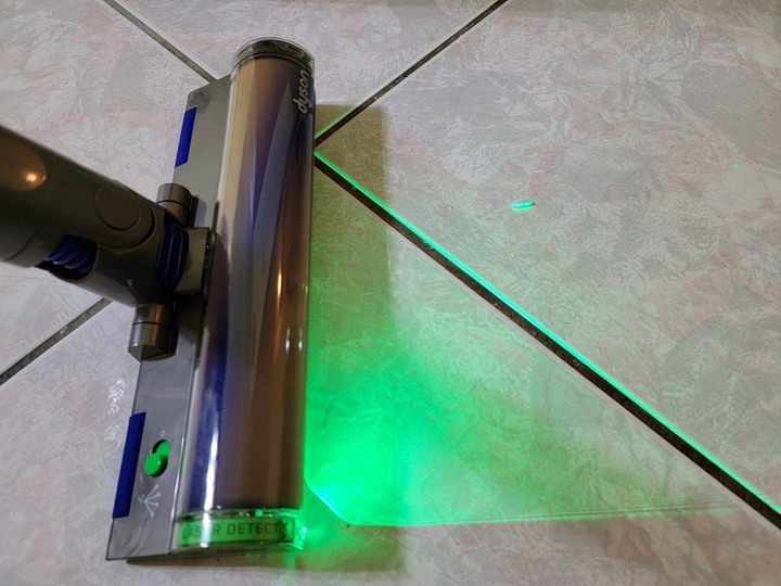 :::貓奴神器::: 雷射綠光偵測 Dyson V12 Detect Slim與7隻貓貓的邂逅