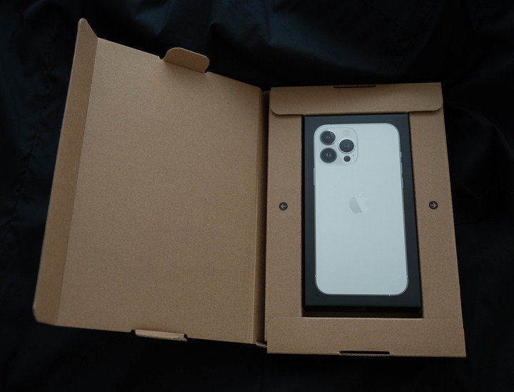 點我看大圖 iPhone 13 Pro Max 到貨微開箱!