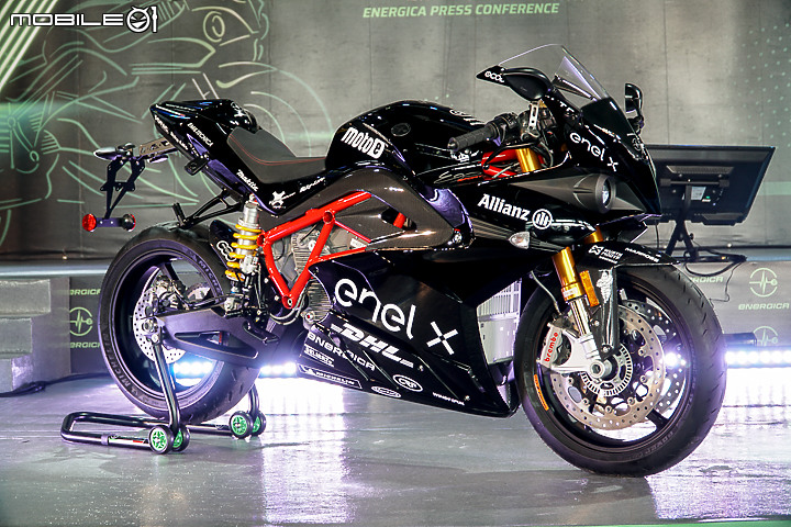 【採訪】MotoE 指定車商 Energica 台灣總代理上市!首發三級距 EGO+ RS、EVA EsseEsse 9+ 以及 EVA Ribelle RS 電動精品重機!