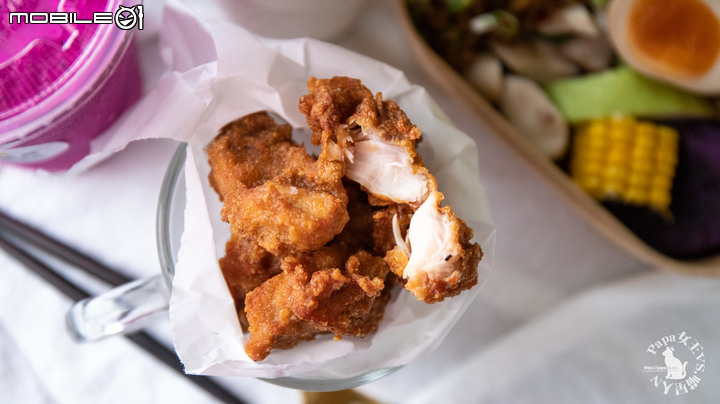 台中西區 |文青系餐盒 咕蔬搖-新概念舒肥鹹水雞 -越式舒肥雞的肉質好甜美