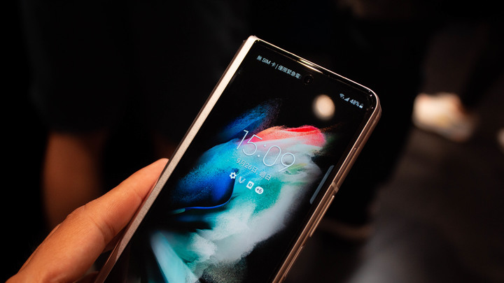 【SAMSUNG】大摺學家 GALAXY Z Fold 3|Flip 3 5G活動紀實