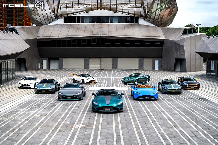 【國內新訊】夢幻陣容齊聚,Aston Martin發表Vantage Coupe/Roadster F1 Edition!